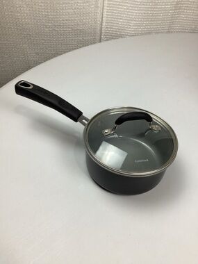 Cuisinart Model #54C19-16BK 1.5 Quart Saucepan with Glass Cover